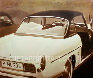 Painting of Car Pictures