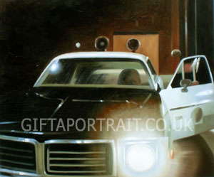 Painting of Vehicle Pictures