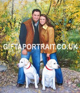 Personalized Painting Portraits