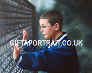 Child Oil Painting