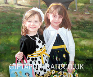 Children Portrait Paintings
