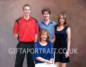 Family Portrait Paintings