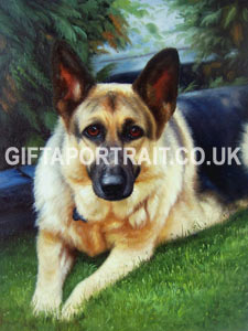 Pet Photo to Painting