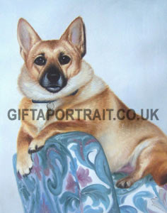 Dog Picture to Painting