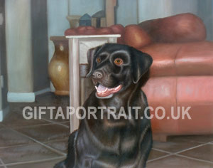 Dog Portrait Paintings