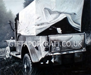 Painting of Vehicle Pictures