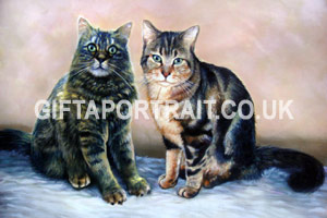 Pet Watercolor Paintings